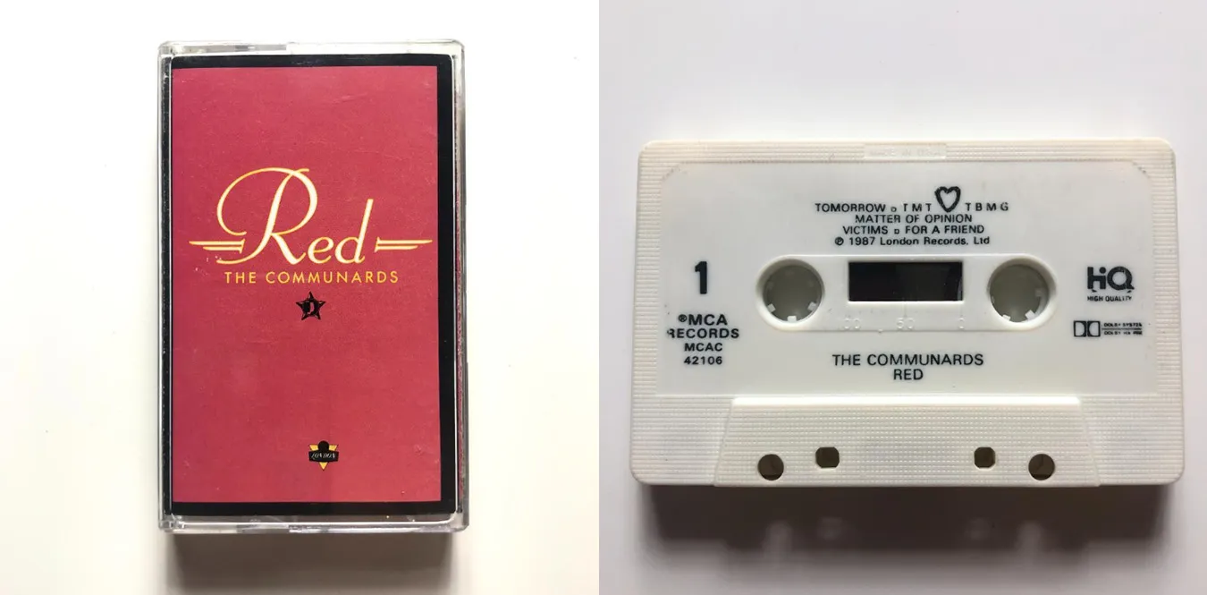 The Communards – Red